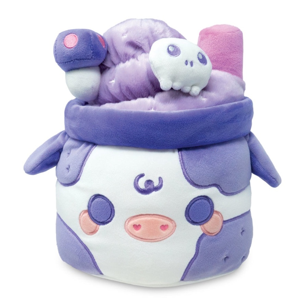 Cuddle barn Scented Witchy Brew Mooshake plushie smells like pixie sticks NWT